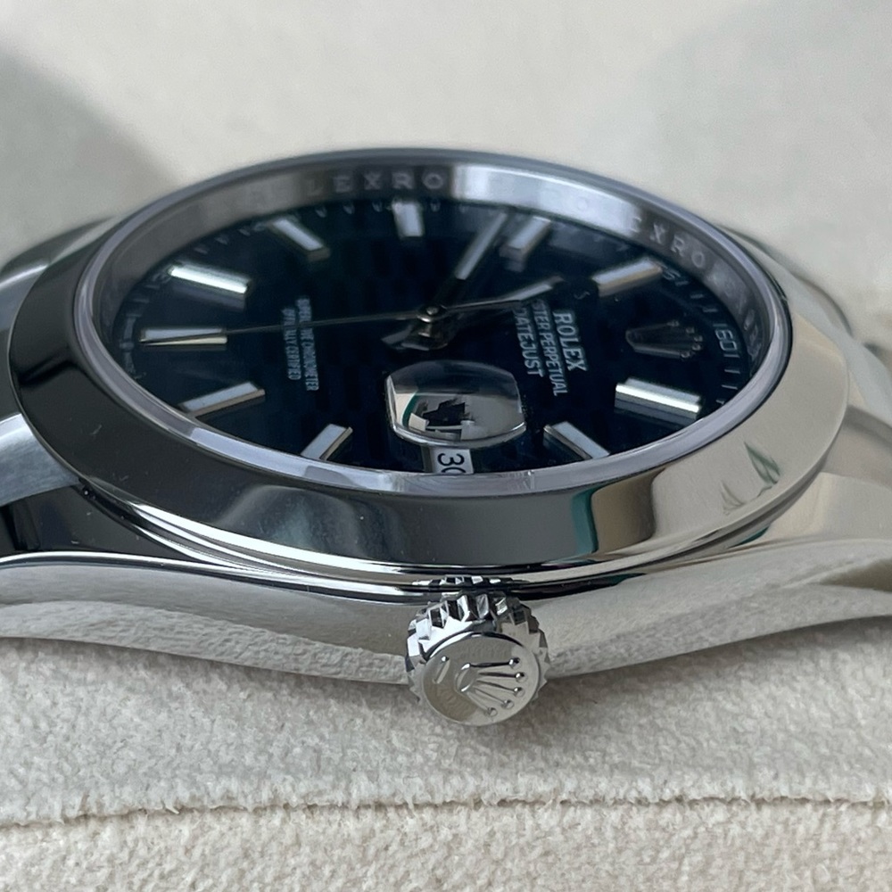 Rolex datejust 41 126300 fluted motif - Picture 5 of 12